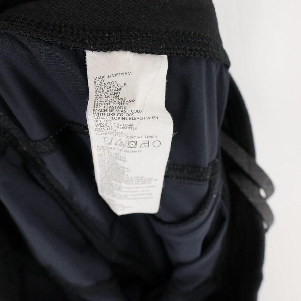 Prana Koen Pants Womens M Black Mid Rise Hiking Travel Stretch Cinch Hem - Picture 12 of 13